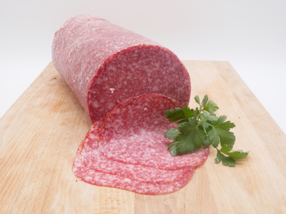 Zilverbergse salami