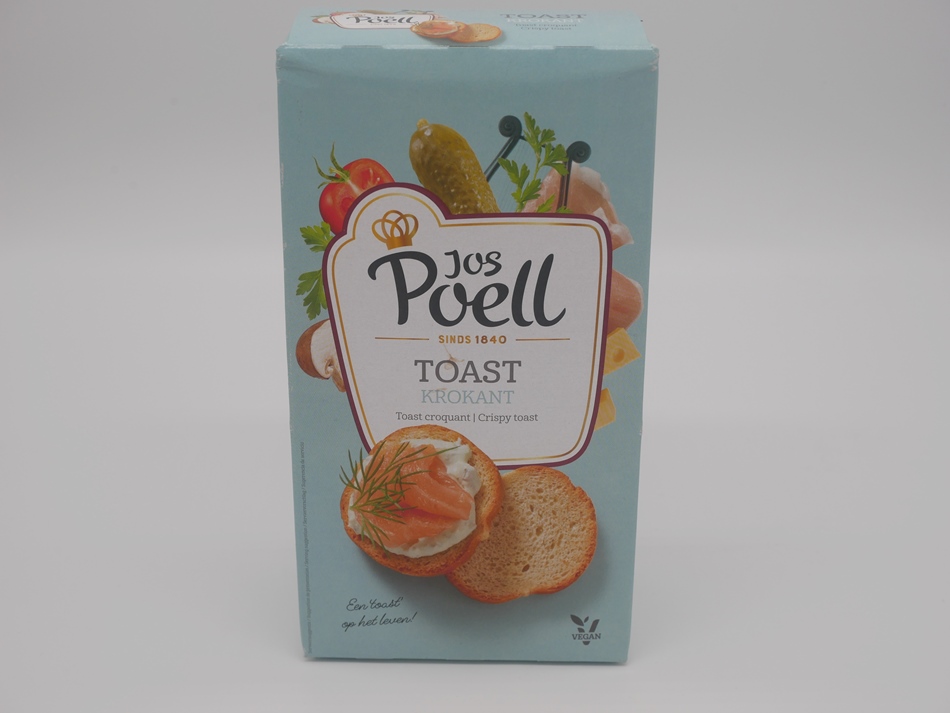 Toast olijf rond Jos Poell