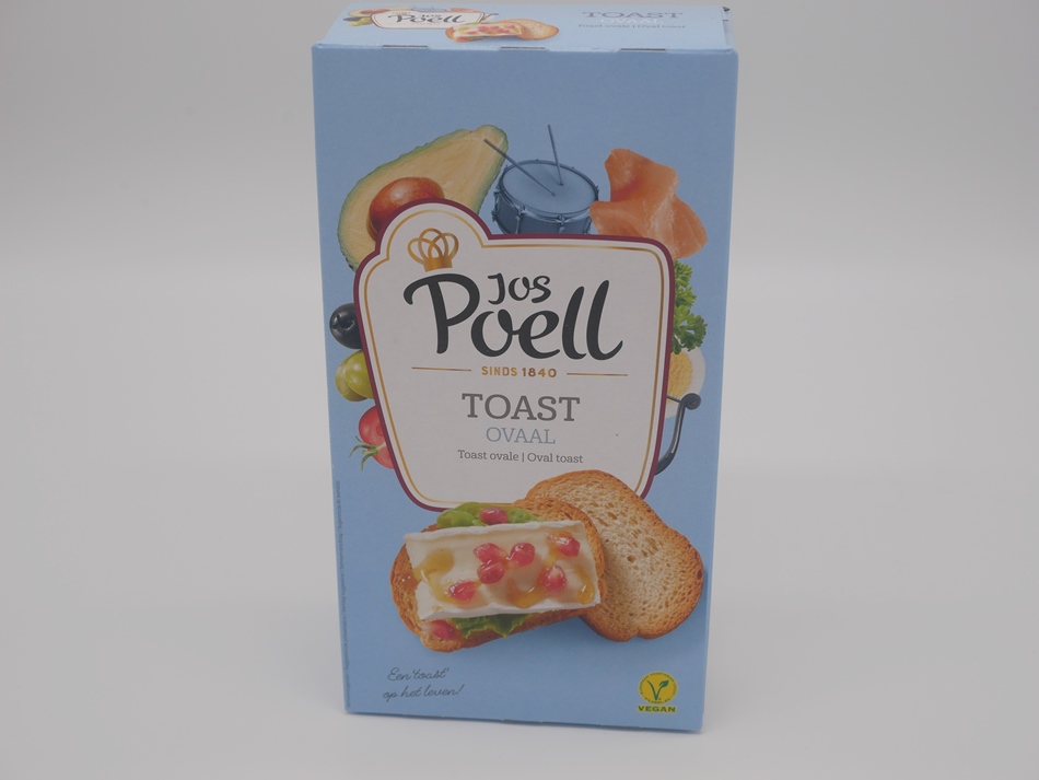 Toast ovaal "Jos Poell"