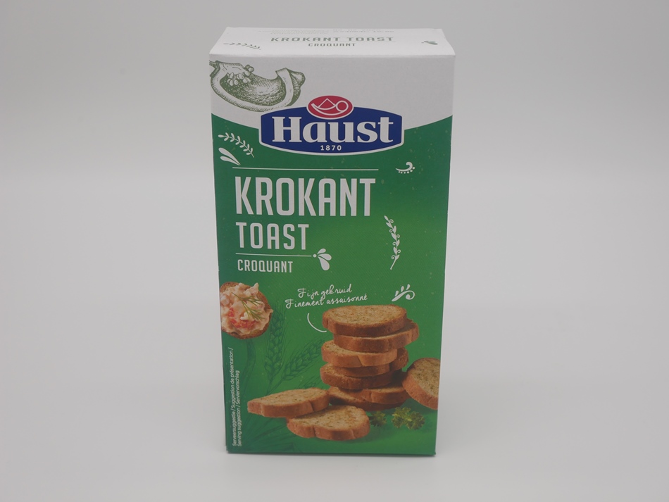 Toastkoekjes Haust krokant