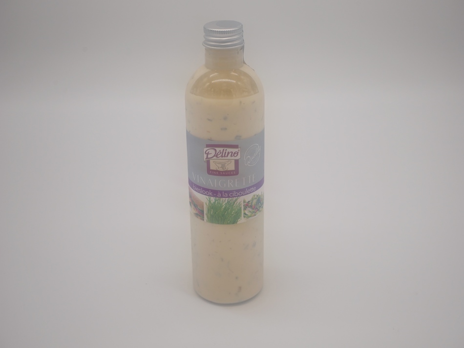 Bieslookvinaigrette klein