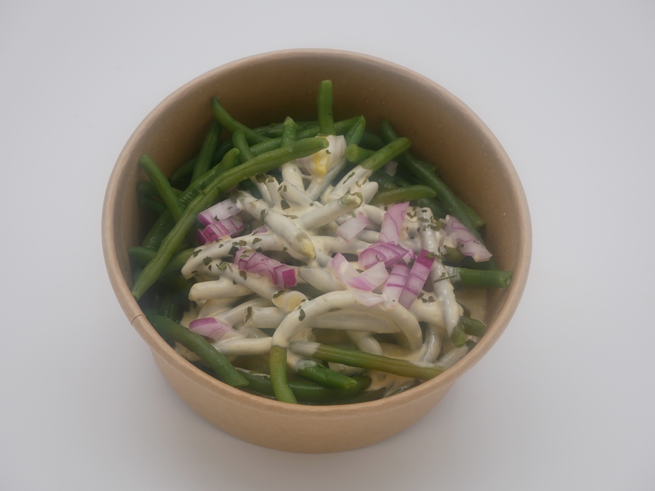 Boontjes in vinaigrette