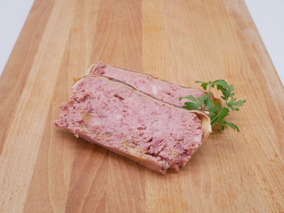 Beau berry paté